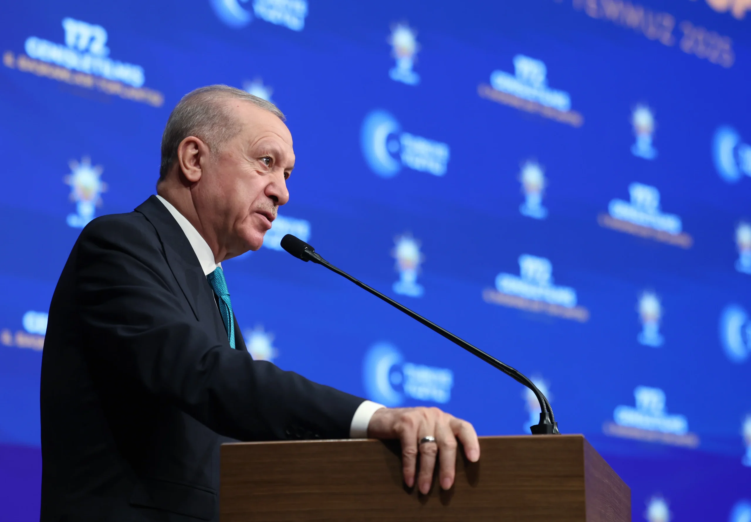  Erdoğan, Aşure Günü mesajında birlik ve kardeşlik vurgusu yaparak