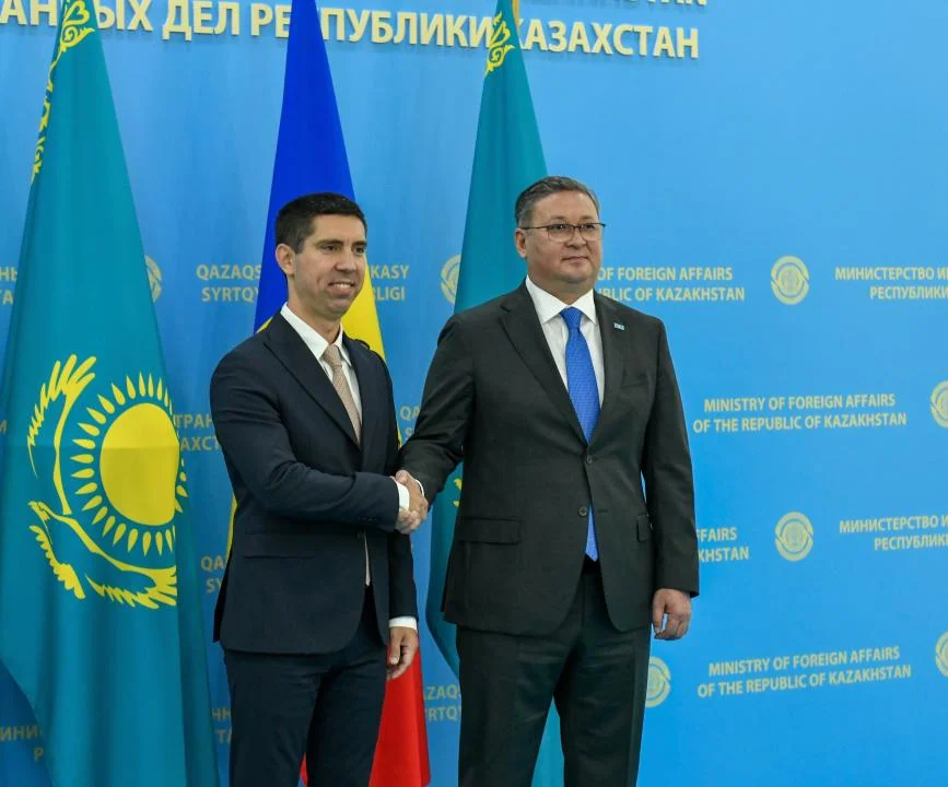 Kazakistan’ın başkenti Astana’da Moldova Büyükelçiliği törenle açıldı. Açılışta iki ülke