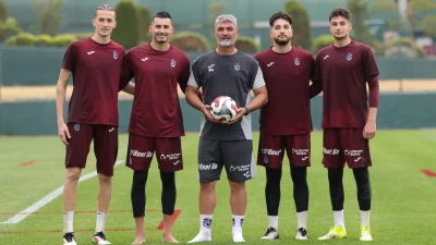 Trabzonspor, yeni sezon öncesi antrenmanlarını Fatih Tekke yönetiminde tempolu