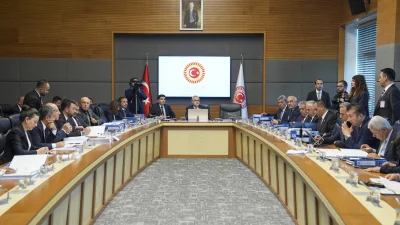  TBMM KİT Komisyonu’nda konuşan Halkbank Genel Müdürü Osman Arslan,