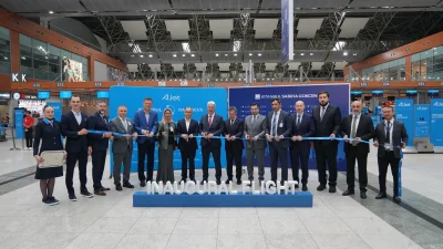  AJet, Suriye’nin başkenti Şam’a ilk tarifeli seferini İstanbul Sabiha