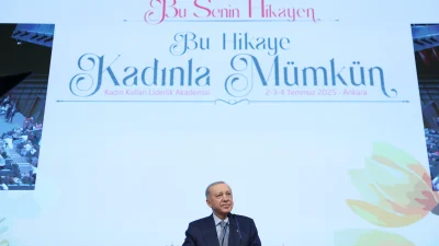 Cumhurbaşkanı Erdoğan, Türkiye Yüzyılı vizyonunu anlattı: “Bu kutlu dava,