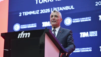  Ticaret Bakanı Ömer Bolat, Türkiye-Türkmenistan ticaret hacminin 2025'in ilk