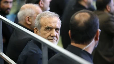  İran Cumhurbaşkanı Mesud Pezeşkiyan, Tucker Carlson’a verdiği röportajda, İsrail’in