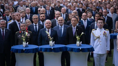  Ankara’daki Japonya Öz Savunma Kuvvetleri Günü resepsiyonunda iki ülke