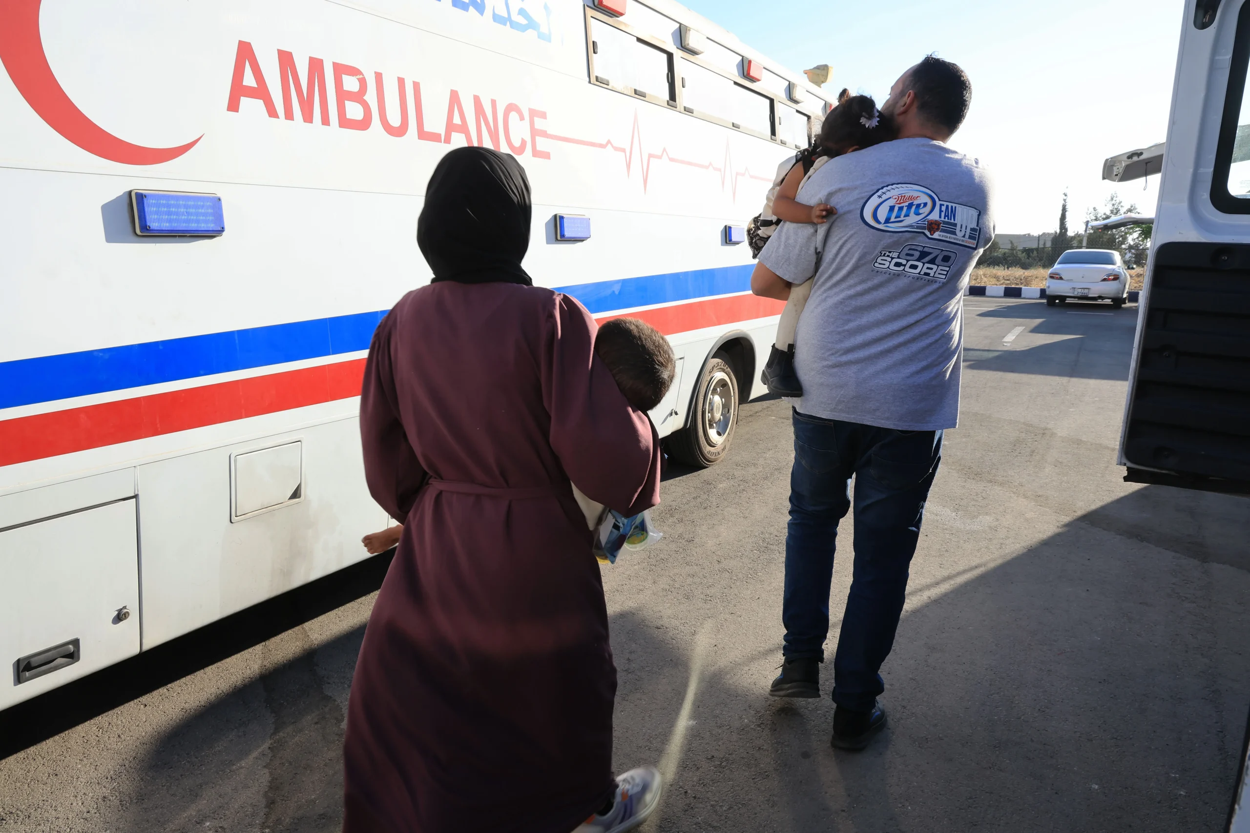  Ürdün, Gazze Şeridi’nden hasta çocukların tahliyesine devam ediyor. Son