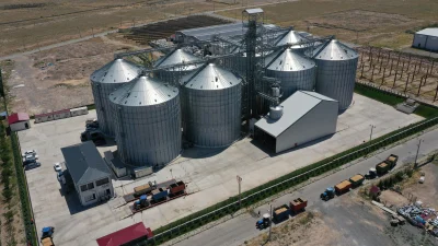 Iğdır’da hizmete giren lisanslı depolama tesisi, çiftçilerin ürünlerini değerinde satmasına