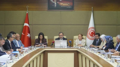  TBMM'de kurulan Engellilerin Sorunlarını Araştırma Komisyonu, ilk toplantısını gerçekleştirerek