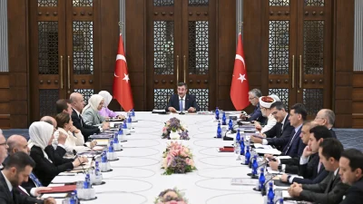  Cumhurbaşkanı Yardımcısı Cevdet Yılmaz, güçlü aile ve nüfus yapısını