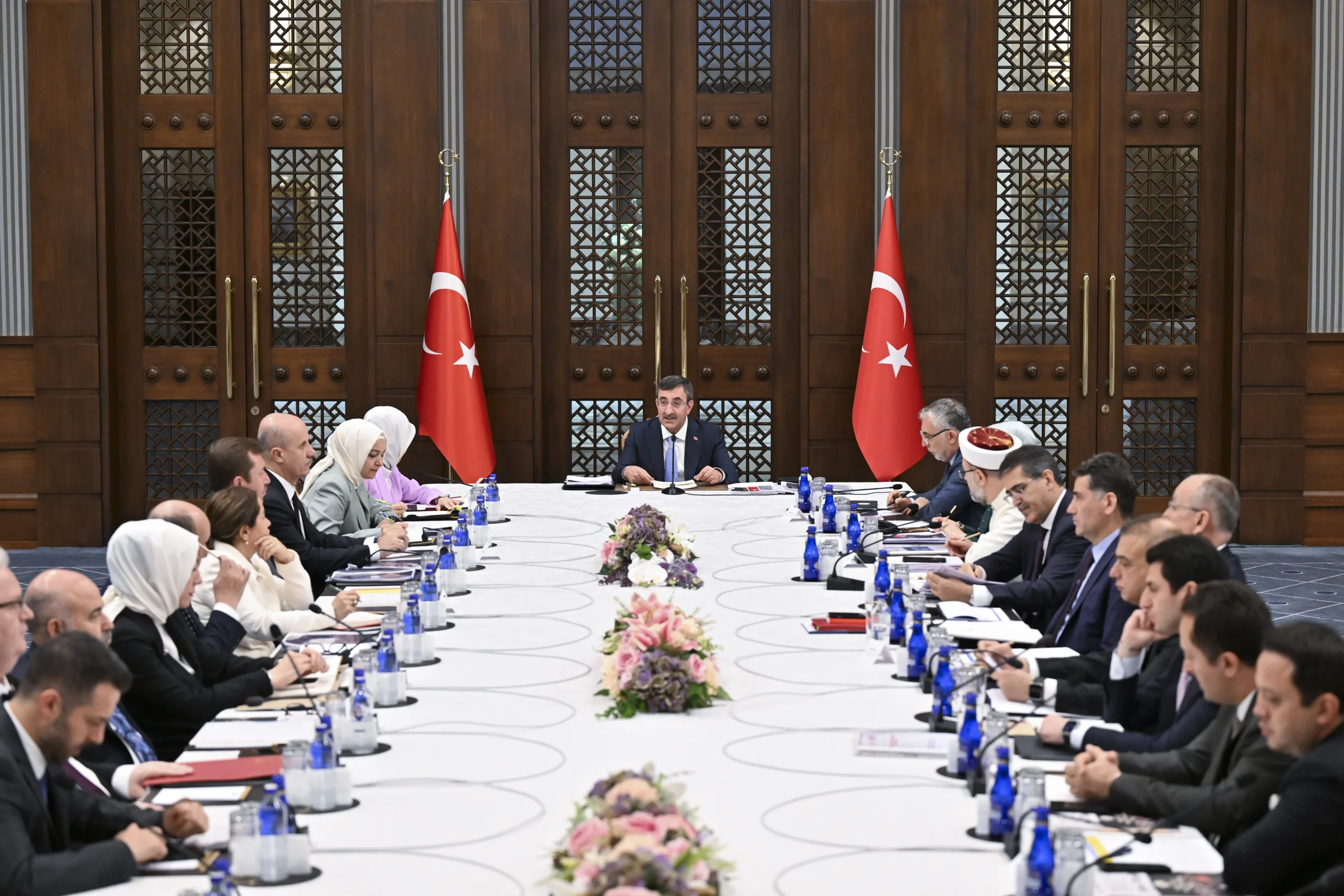  Cumhurbaşkanı Yardımcısı Cevdet Yılmaz, güçlü aile ve nüfus yapısını