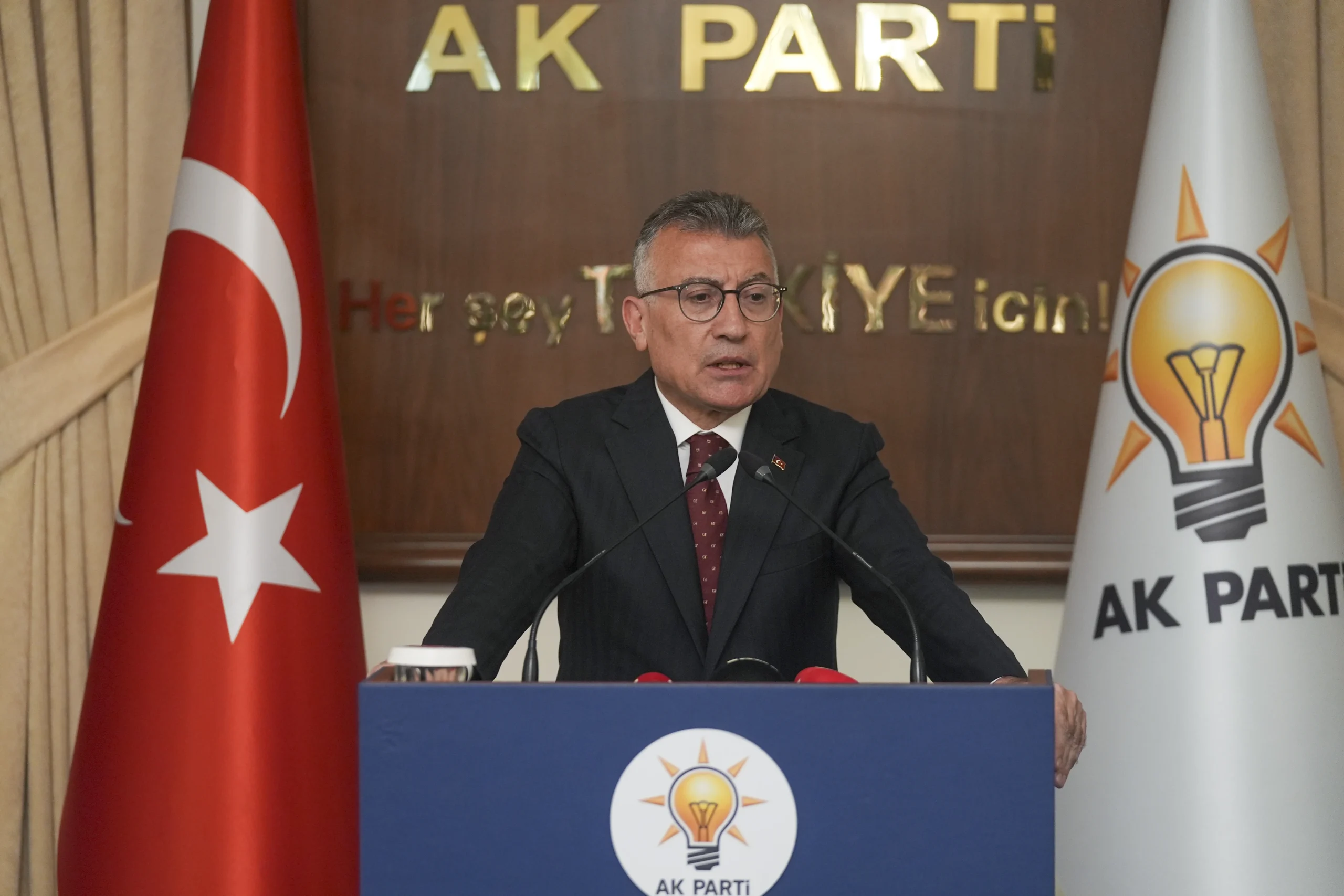  AK Parti Grup Başkanı Güler, gündeme dair değerlendirmelerde bulunarak