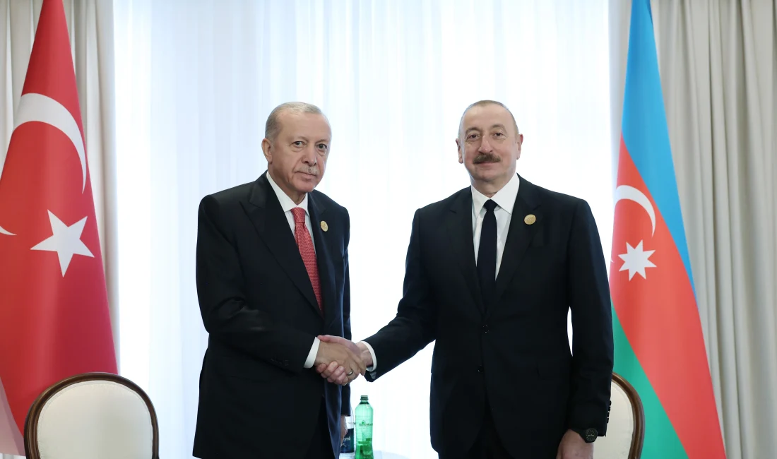 Cumhurbaşkanı Erdoğan, Azerbaycan Cumhurbaşkanı Aliyev ile yaptığı telefon görüşmesinde ikili