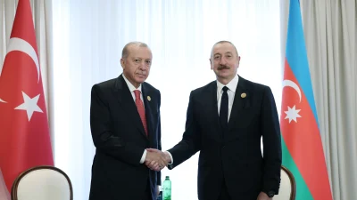 Cumhurbaşkanı Erdoğan, Azerbaycan Cumhurbaşkanı Aliyev ile yaptığı telefon görüşmesinde ikili