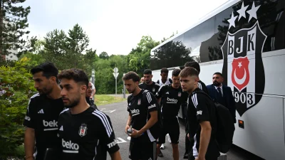  Beşiktaş, ikinci etap kamp çalışmaları için Avusturya'ya gitti. Abraham