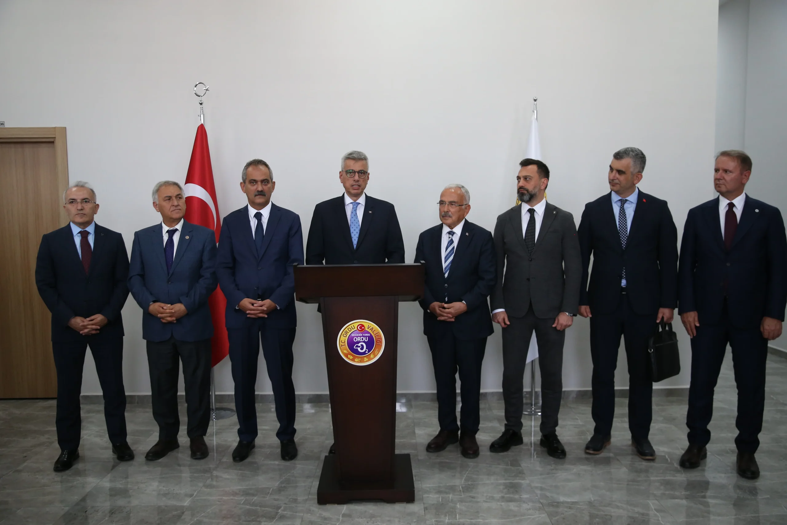  Sağlık Bakanı Kemal Memişoğlu, Ordu'da yaptığı açıklamada, Türkiye'nin sağlıkta