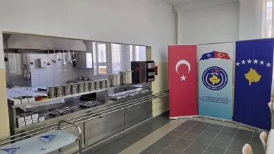  Kosova’daki Türk askeri, özel gereksinimli bireylerin eğitimine destek amacıyla