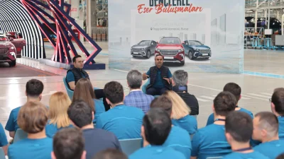  AK Parti Gençlik Kolları, Türkiye'nin vizyon projelerinden Togg’u genç