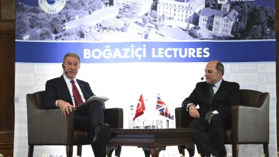  Eski İngiltere Savunma Bakanı Ben Wallace, İstanbul’da yaptığı konuşmada