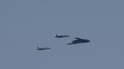  ABD Bağımsızlık Günü'nde Trump, İran operasyonlarında kullanılan savaş uçaklarını