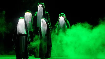  Kerbela’nın 1386. yılında Hazreti Hüseyin ve yakınları, İstanbul’da binlerce