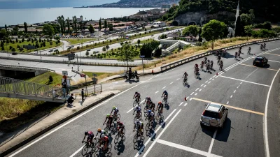  Gran Fondo Trabzon 2025, doğa ile sporu buluşturdu. 133