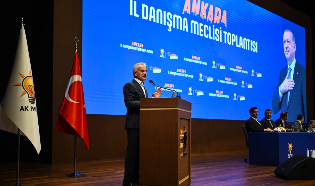 Ankara’ya Esenboğa Metro Hattı Geliyor Bakan Uraloğlu, Esenboğa Havalimanı'nı şehir merkezine bağlayacak metro hattının