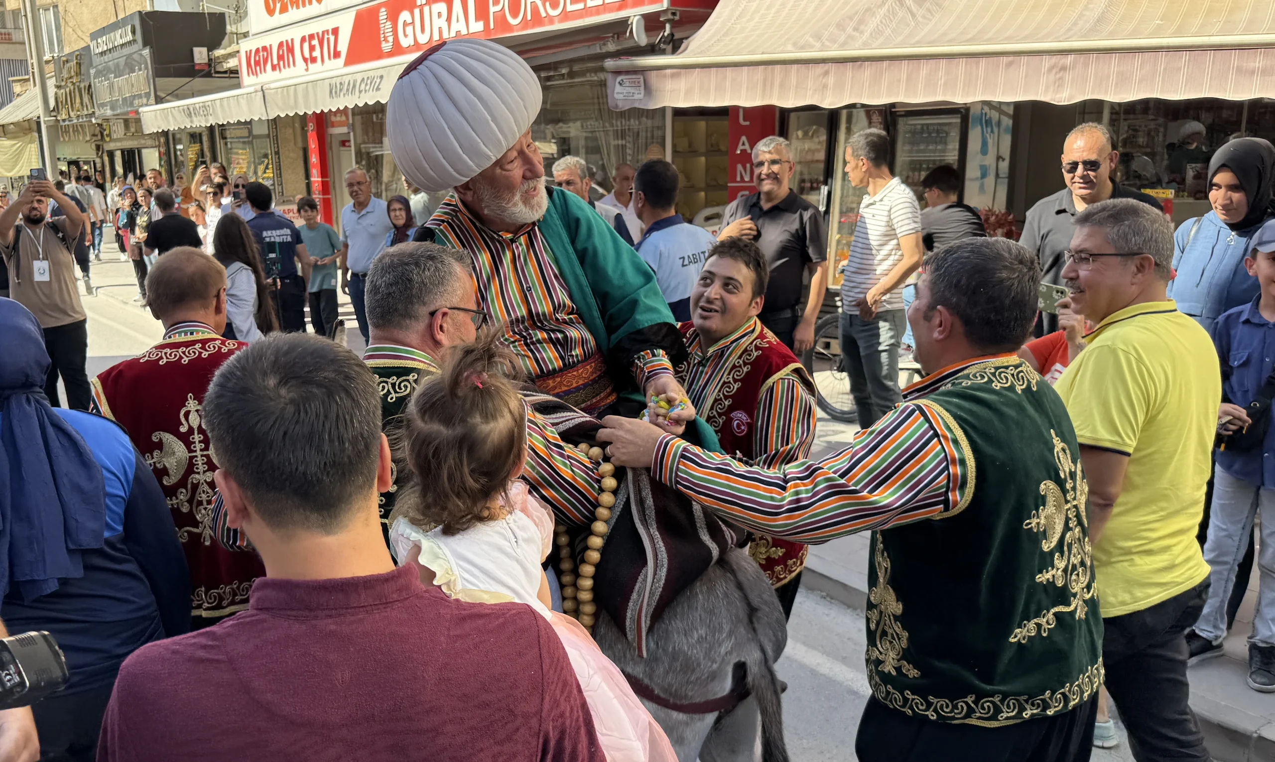  Nasreddin Hoca’nın memleketi Akşehir, 66. Uluslararası Şenliklerle mizah ve