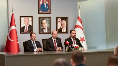 KKTC Cumhurbaşkanı Ersin Tatar, EİT Zirvesi’nde KKTC'nin üst düzeyde temsil