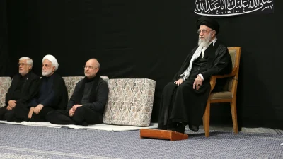  İsrail ile gerilim sonrası sessizliğini koruyan Hamaney, Aşura gecesinde