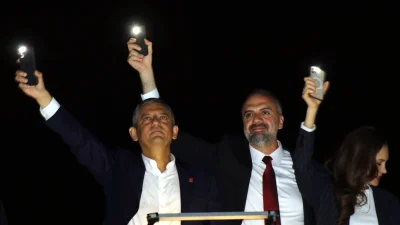  CHP lideri Özgür Özel, Amasya mitinginde iktidara sert mesajlar