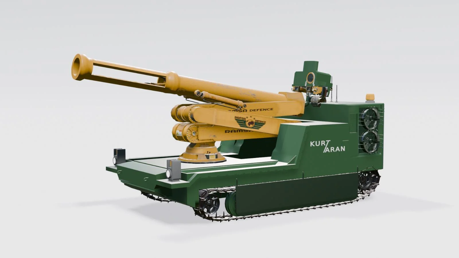  Türk savunma sanayisi, topçu silahlarının görev sürekliliğini sağlamak için