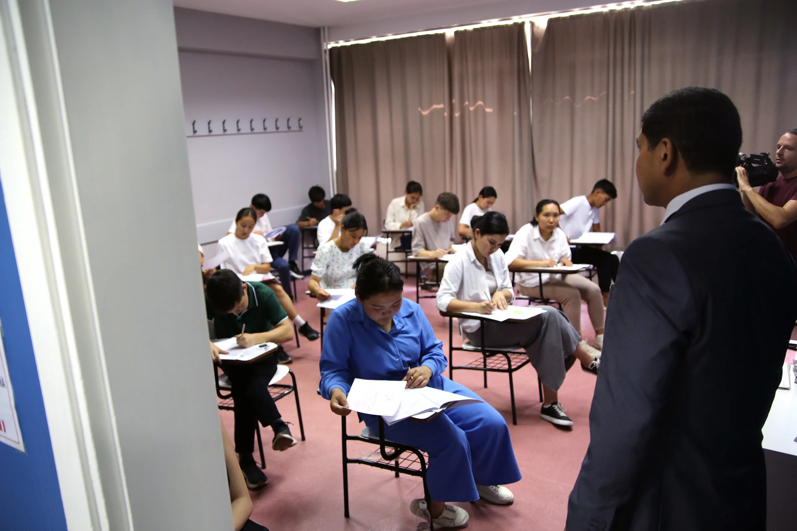  Kırgızistan-Türkiye Manas Üniversitesi’ne rekor başvuru: 15 binden fazla öğrenci