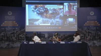  İstanbul’daki Boğaziçi Uluslararası Hukuk Konferansı’nda, savaş sonrası çevresel tahribatın