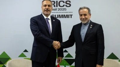  Dışişleri Bakanı Fidan, Brezilya’da İranlı mevkidaşı Erakçi ile kritik