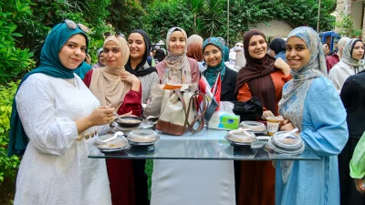  Kahire Yunus Emre Enstitüsü’nün Aşure Günü etkinliğinde, Türk ve