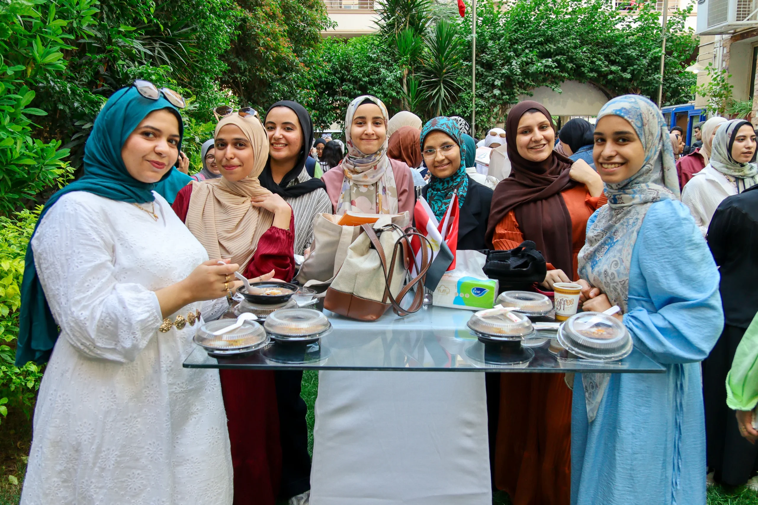  Kahire Yunus Emre Enstitüsü’nün Aşure Günü etkinliğinde, Türk ve