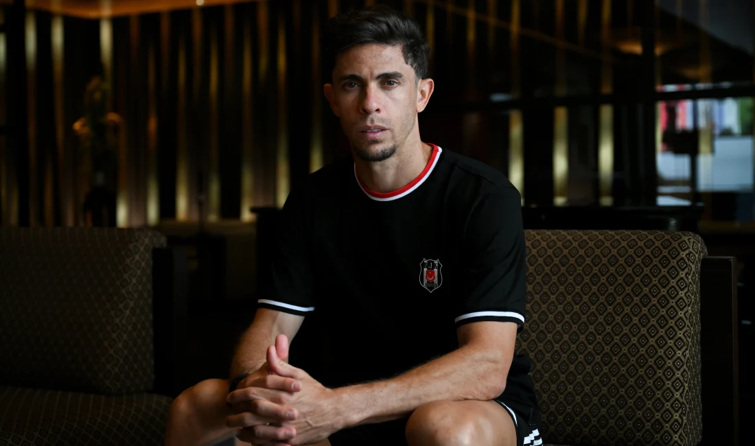  Gabriel Paulista, hem saha içinde hem de dışında Beşiktaş
