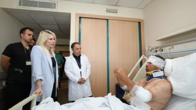  Manavgat’ta aslan saldırısında yaralanan Süleyman Kır’ın sağlık durumuna ilişkin