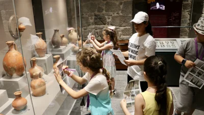 Trabzon Kültür Yolu Festivali, üçüncü gününde çocuklara yönelik yaratıcı ve