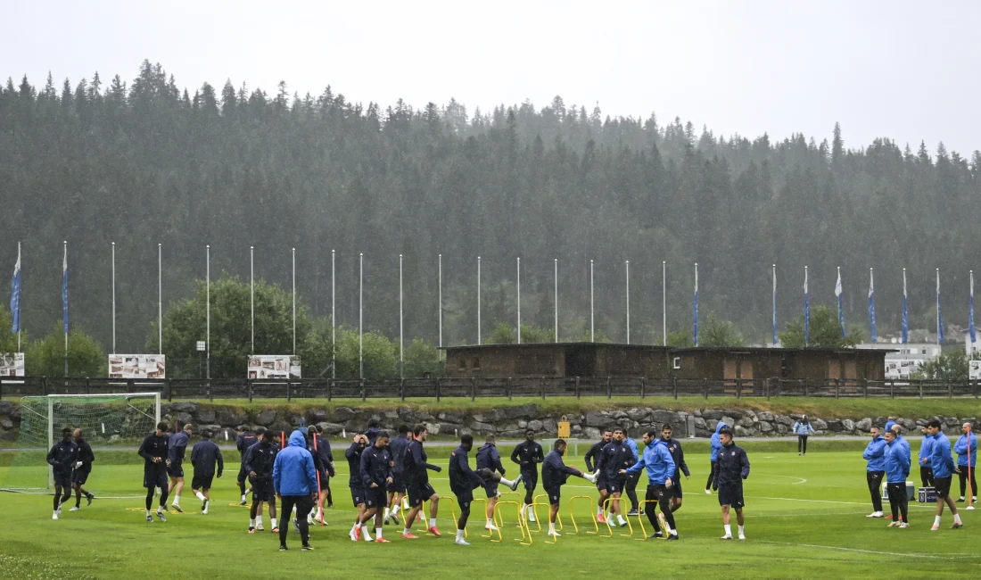 RAMS Başakşehir, yeni sezon hazırlıkları için Avusturya'nın Seefeld bölgesinde çalışmalarına