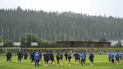 RAMS Başakşehir, yeni sezon hazırlıkları için Avusturya'nın Seefeld bölgesinde çalışmalarına