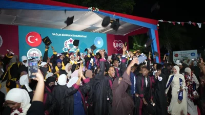  Türkiye'nin destekleriyle Somali'de kurulan Recep Tayyip Erdoğan Sağlık Bilimleri