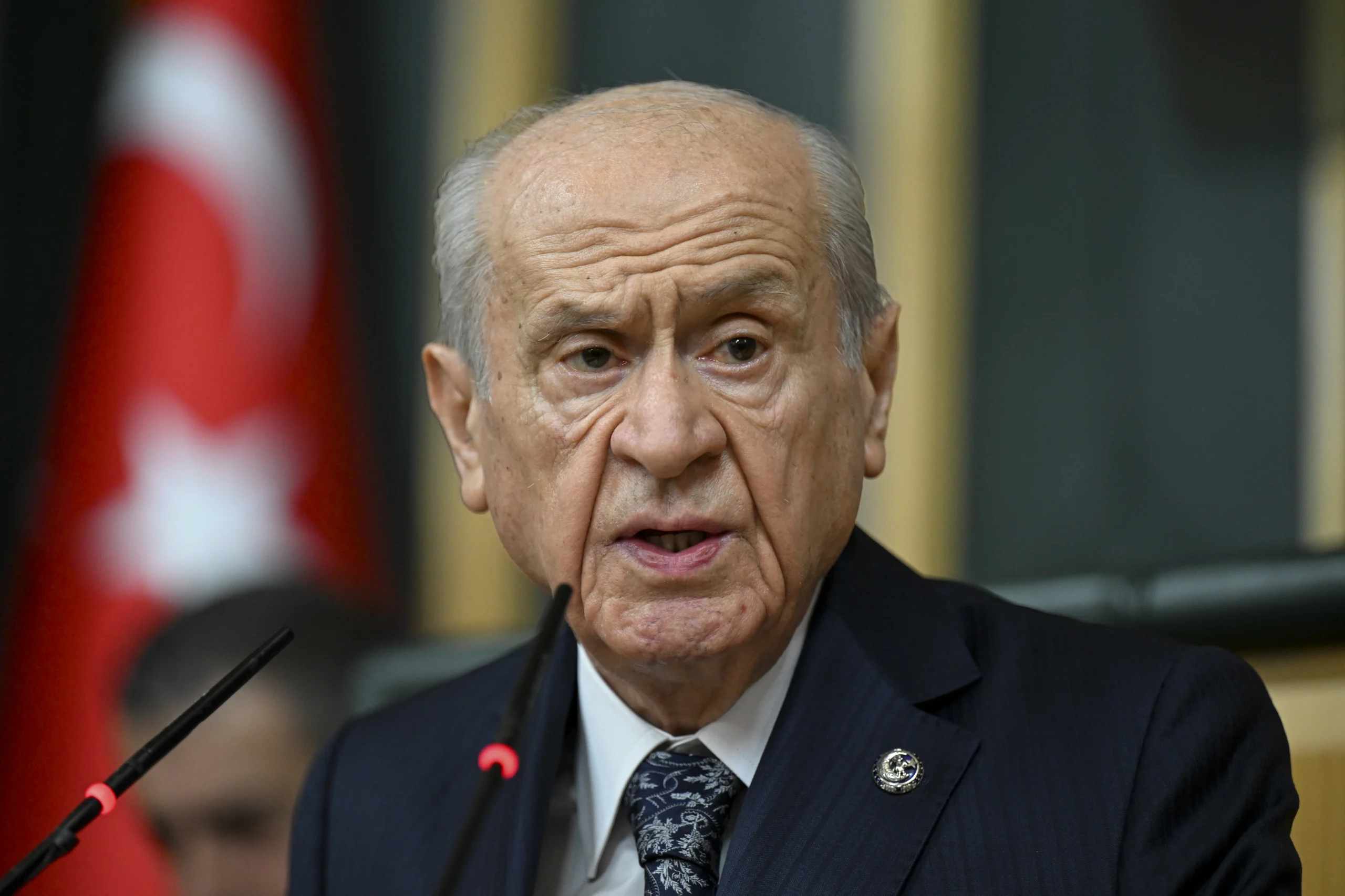 MHP Lideri Devlet Bahçeli, PKK’nın silah bırakma sürecini “tarihi bir