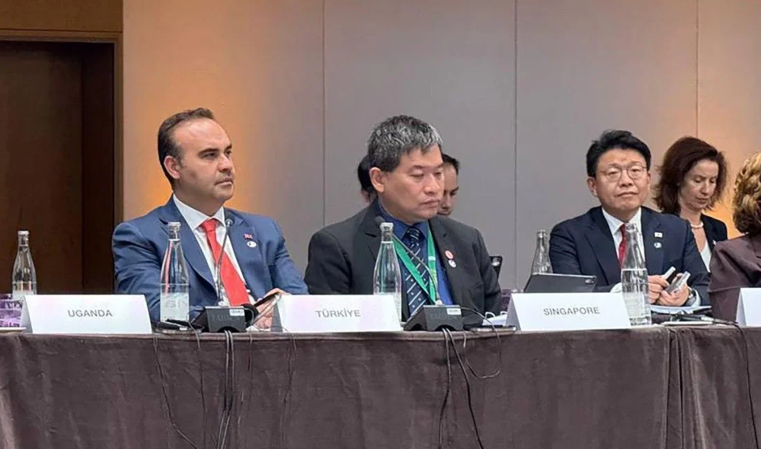  Sanayi ve Teknoloji Bakanı Mehmet Fatih Kacır, Türkiye’nin fikri