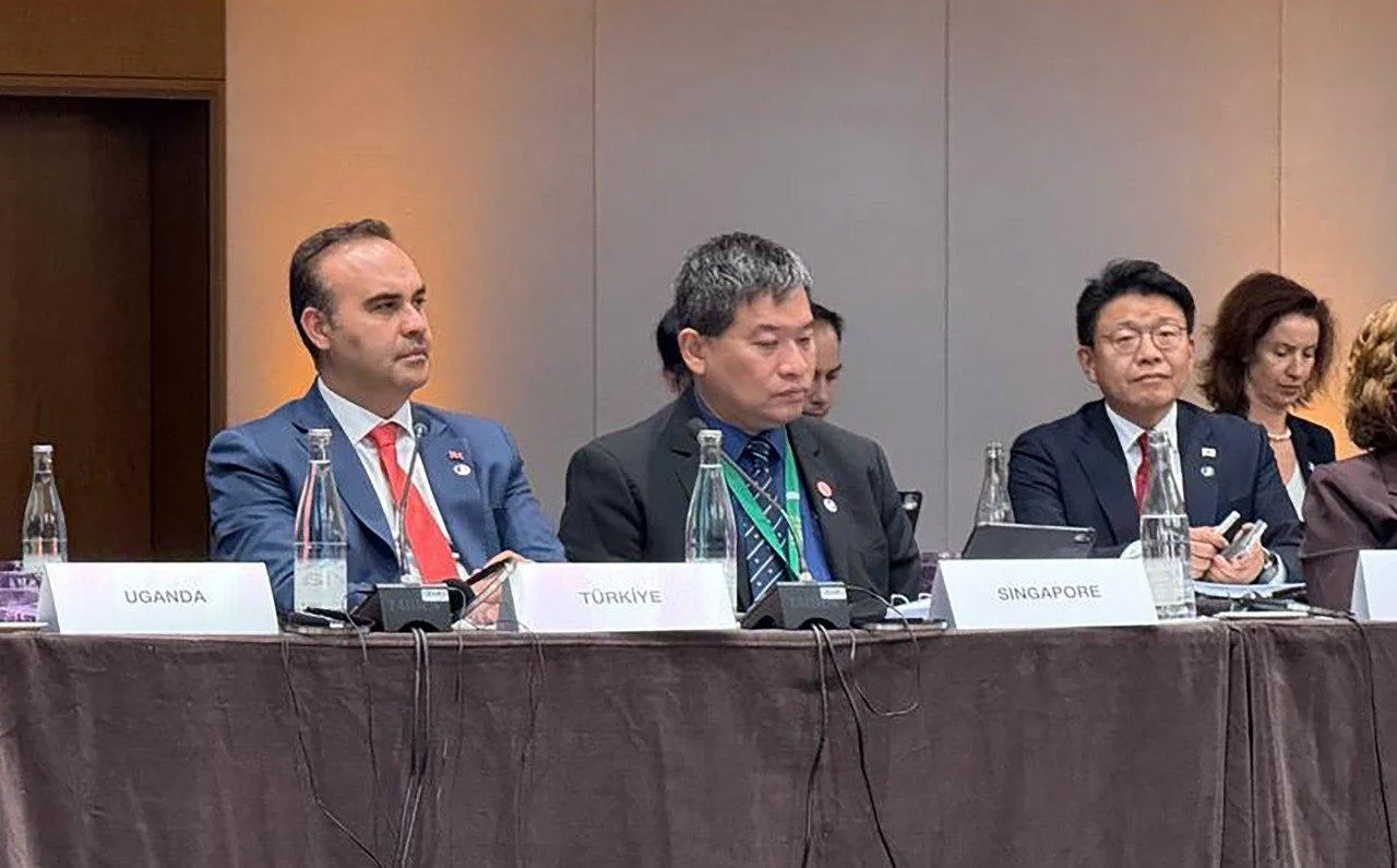  Sanayi ve Teknoloji Bakanı Mehmet Fatih Kacır, Türkiye’nin fikri