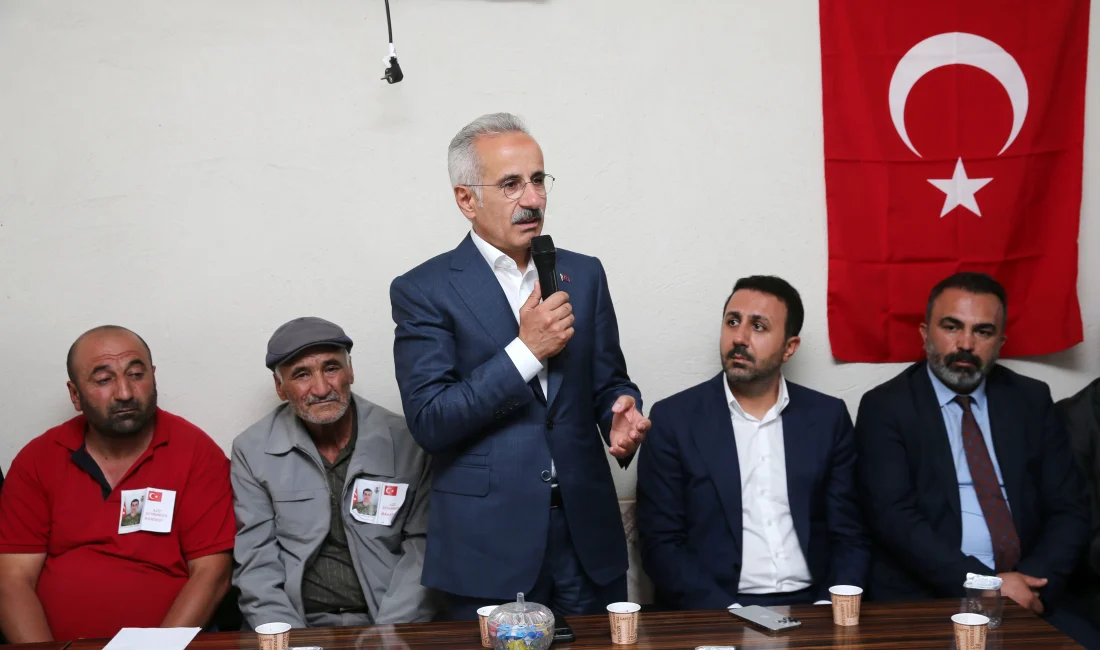 Ulaştırma ve Altyapı Bakanı Uraloğlu, Bitlis'te metan gazından etkilenerek şehit