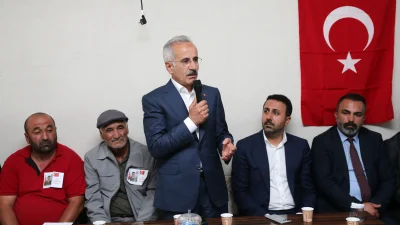 Ulaştırma ve Altyapı Bakanı Uraloğlu, Bitlis'te metan gazından etkilenerek şehit
