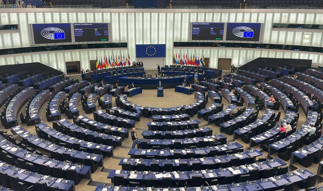Gazze gündemli oturumda Avrupa Parlamentosu üyelerinin büyük bölümünün salonda bulunmaması