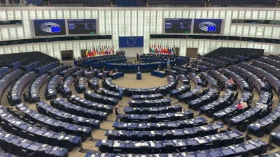 Gazze gündemli oturumda Avrupa Parlamentosu üyelerinin büyük bölümünün salonda bulunmaması