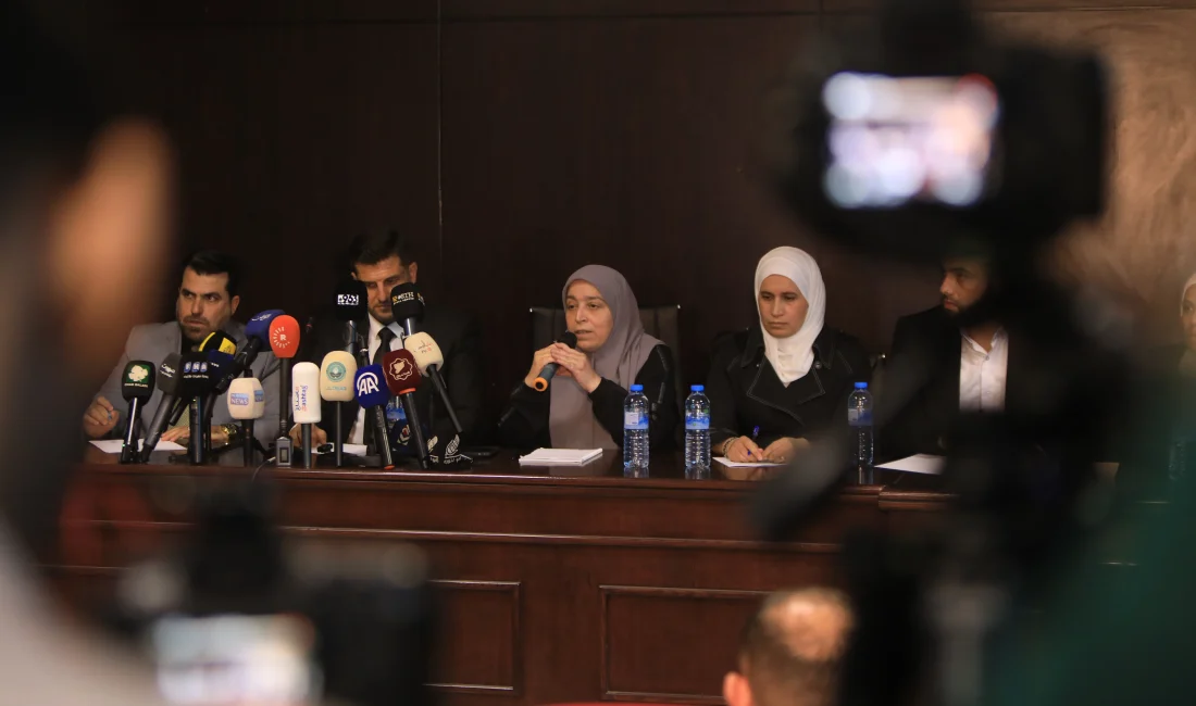 Suriye’de zorla kaybedilen ve kimliği belirlenemeyen çocukların durumunu incelemek üzere